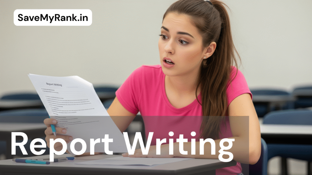 report writing class 12
