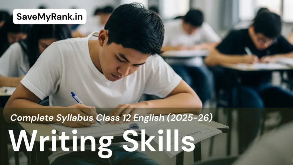 class 12 writing skills